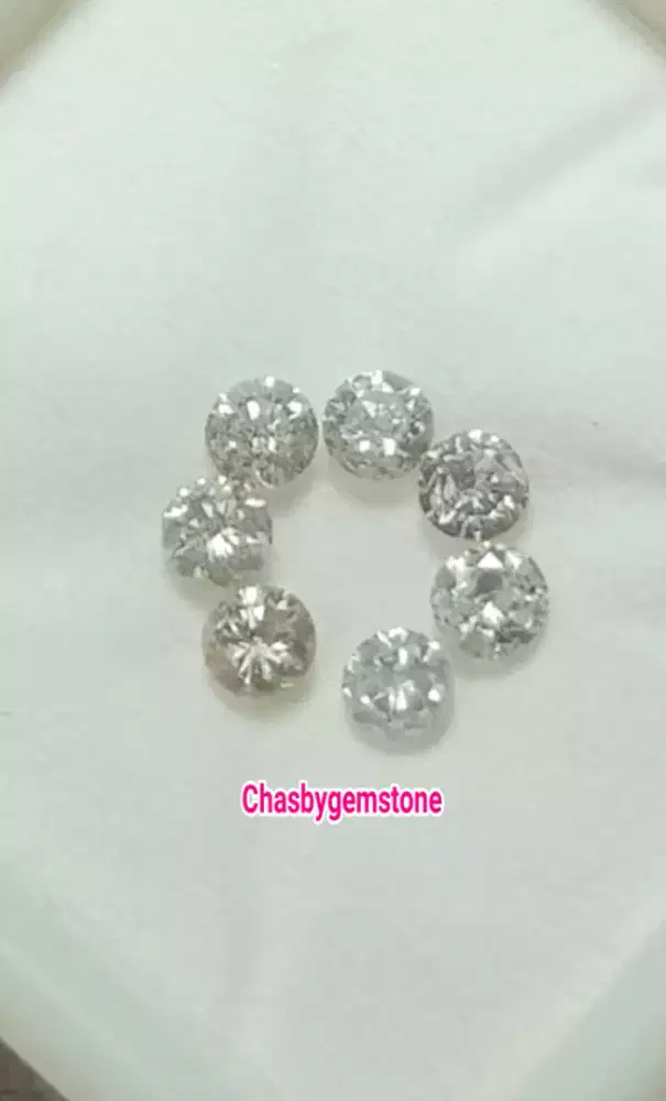 Natural Permata Berlian Eropa luster sadis-Permata Berlian eropa Hq