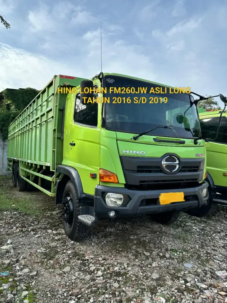 HINO LOHAN FM260JW ASLI LONG 6X4 BAK BESI BARU TRONTON ISTIMEWA SEKALI