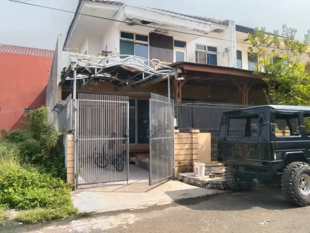 Dijual cepat rumah di Taman Modern Jakarta Timur