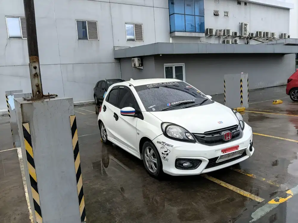 Honda Brio Satya 2016 Bensin