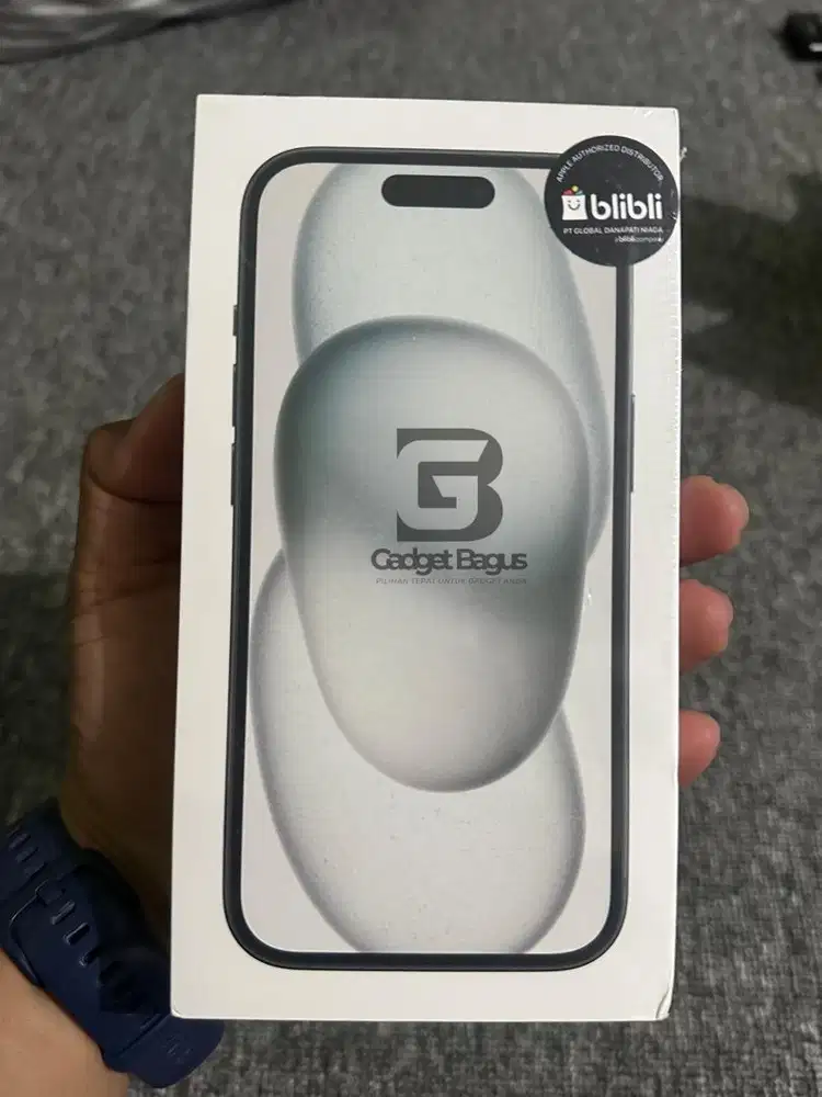 Iphone 15 Black 128 GB New Resmi