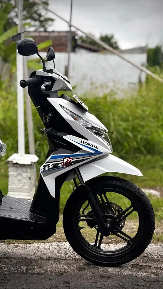 HONDA BEAT FI ECO KOMPLIT PAJAK HIDUP