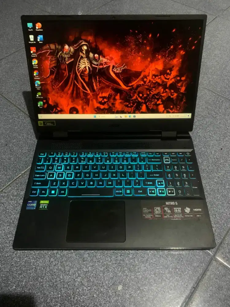 Nitro 5 i9 Gen 12 RTX 3060