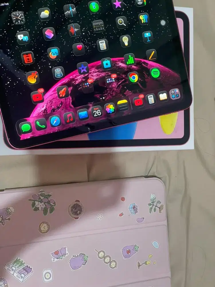 dijual ipad A16 - 11 th gen , 128 GB IBOX