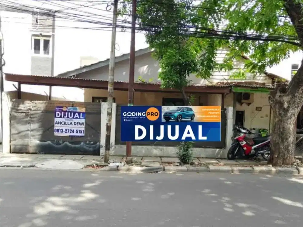 Dijual Rumah Area Palbatu LT 128 Strategis selangkah Kokas Jakarta Selatan