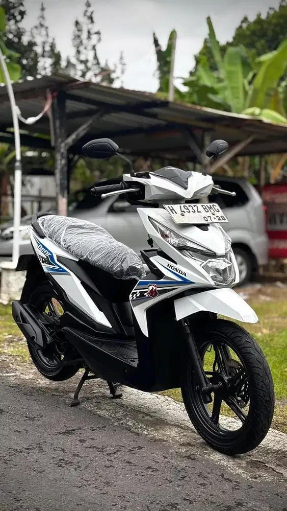 HONDA BEAT FI ECO PLAT H PAJAK ON