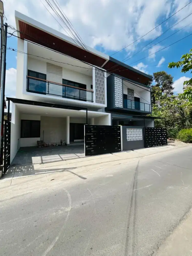 Jual Rumah Baru di Minomartani Sleman