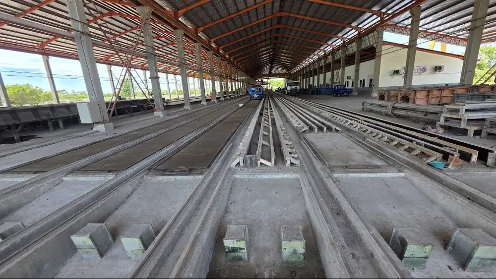 DIJUAL EX PABRIK SUPER MURAH DAN STRATEGIS DI PASURUAN! TANAH LUAS!