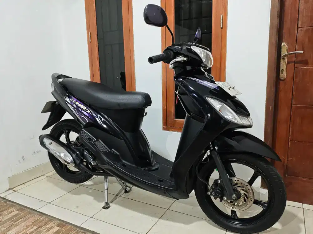 Yamaha Mio Smile 110 Th 2010 Mulus Terawat Pajak Hidup Siap Pakai