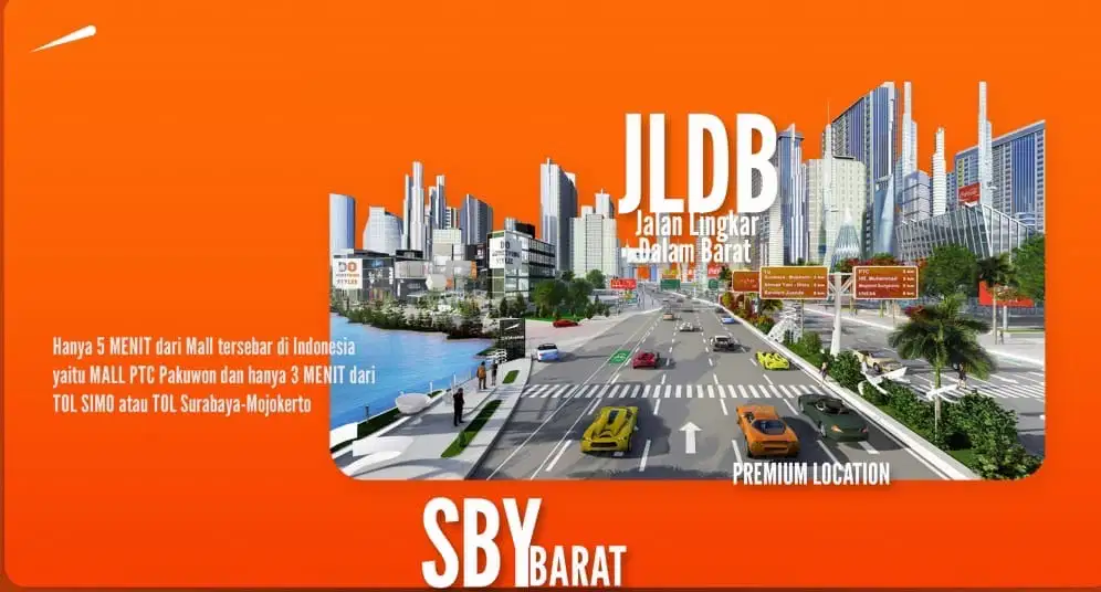 DIJUAL TANAH PERUMAHAN SUPER LUAS BANGKINGAN SURABAYA!