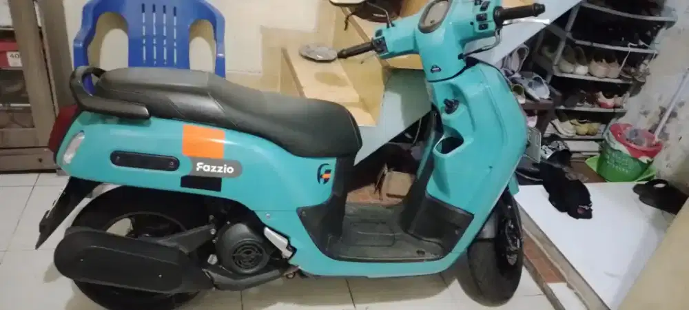 Dijual yamaha fazzio 2022 matic