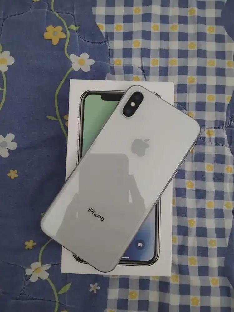 IPHONE X 256GB MULUS