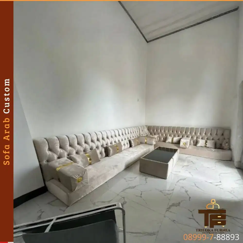 Jual Sofa Arab Terbaik harga murah bisa custom sesuai keinginan