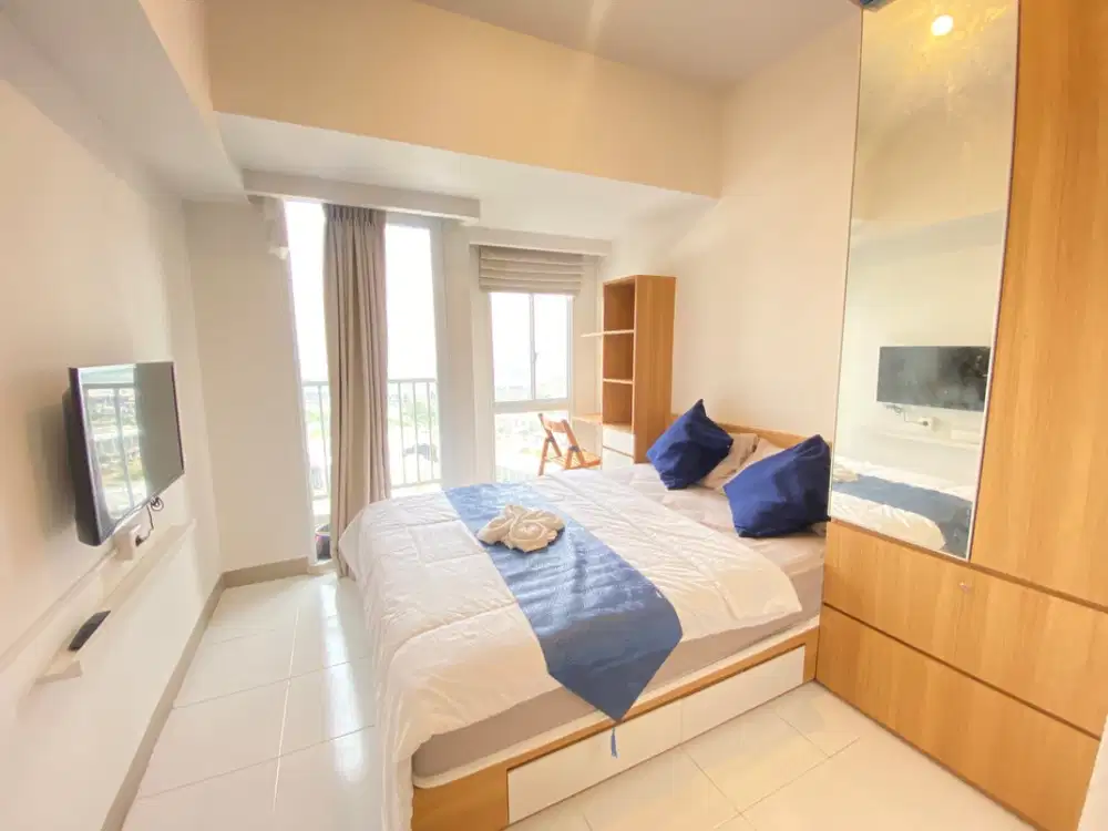 Disewakan Tokyo Riverside  Apartment PIK 2 Studio