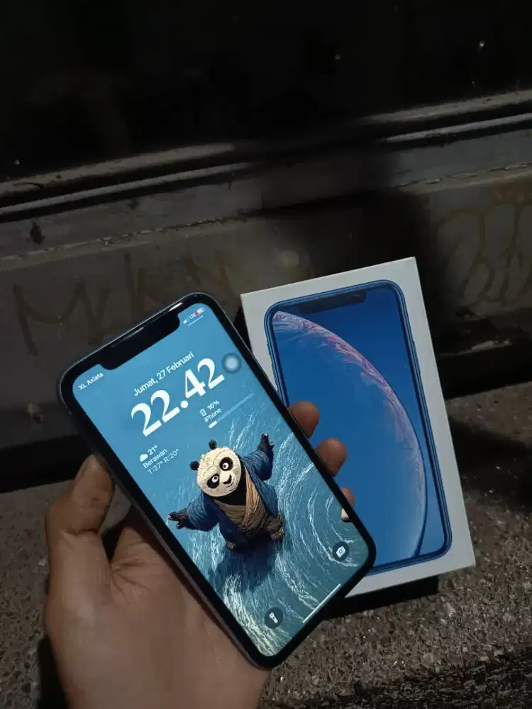 iPhone Xr 64gb Mulus