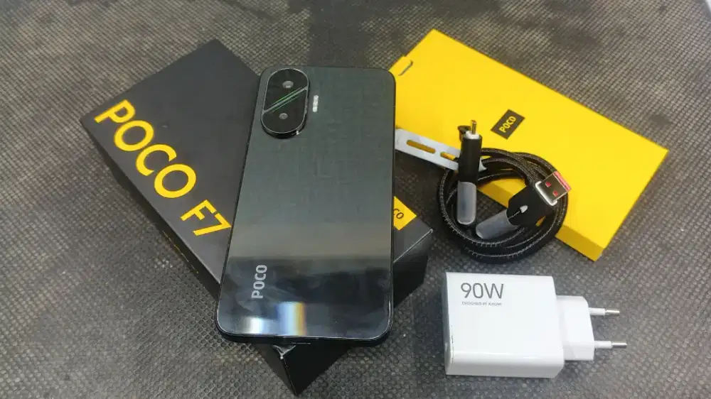 POCO F7 5G 12/512GB ON GARANSI