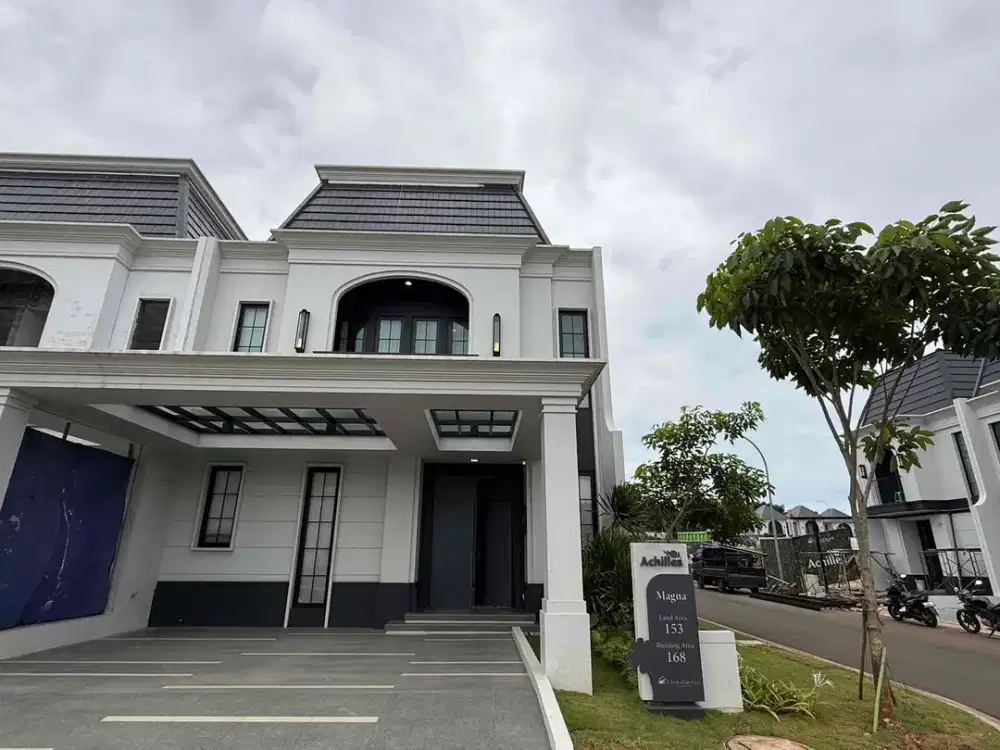 Hunian Premium Eksklusif Siap Huni, dekat LRT Harjamukti, Cibubur Bekasi