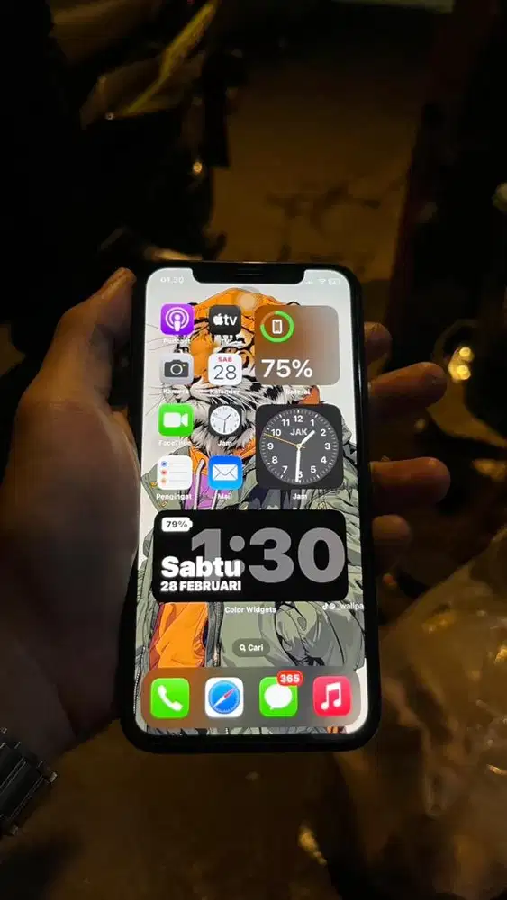 Iphone x 256gb ex inter all oprator