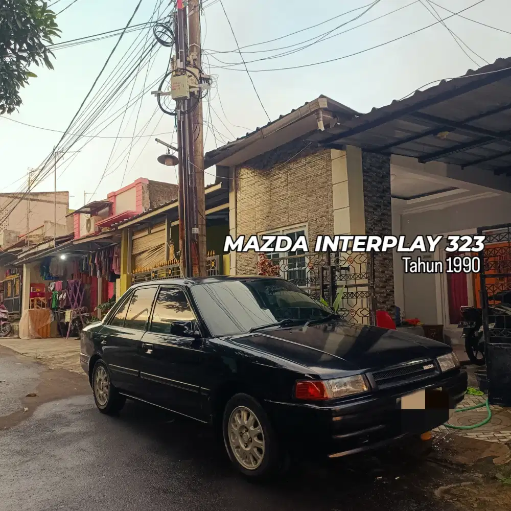 Mazda 323 1990 Bensin