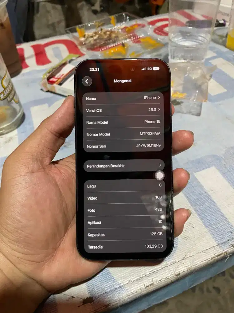 iPhone 15 128gb iBox