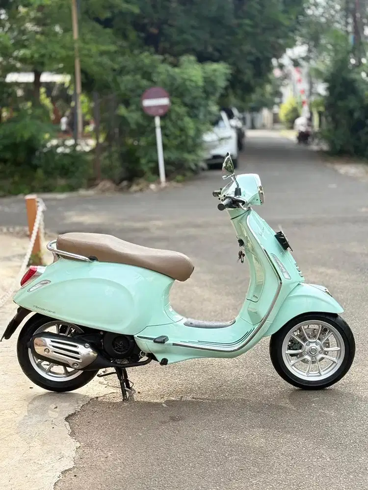 PIAGGIO VESPA PRIMAVERA 150 ABS I-GET, THN 2021 RAWATAN SIAP PAKAI