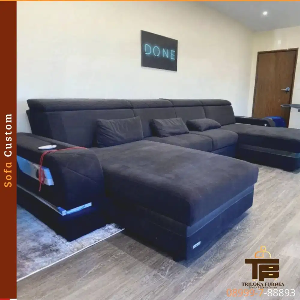 Jual sofa murah kualitas terbaik bisa request desain suka suka