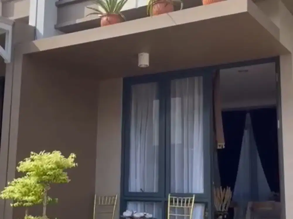 Kota wisata, bagus, like new, bonus furnish