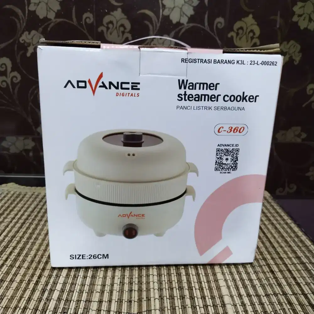 panci listrik Advance C-360