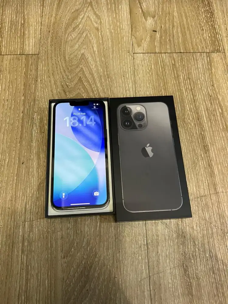 Iphone 13 pro 128gb graphite ibox