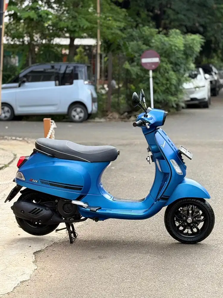 PIAGGIO VESPA S125, THN 2021 MULUS RAWATAN