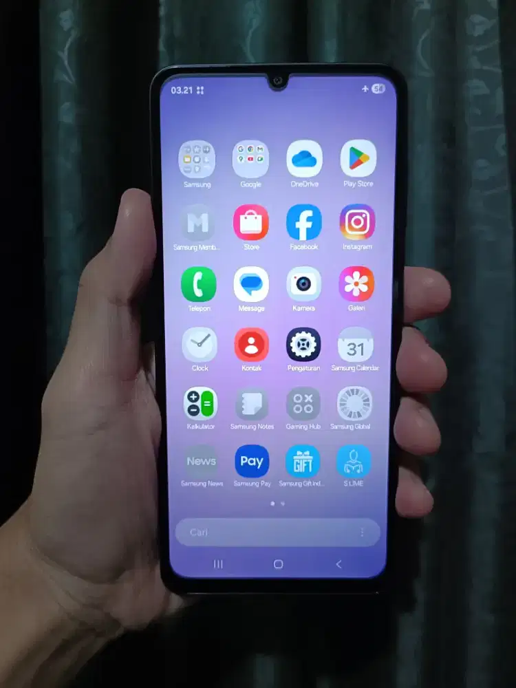 Samsung Galaxy A07 black 4/64