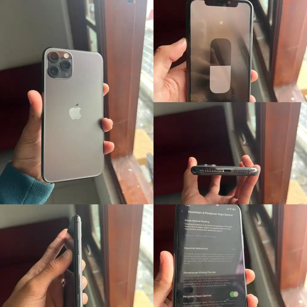 11 PRO 256 GB BEACUKAI PERMANEN