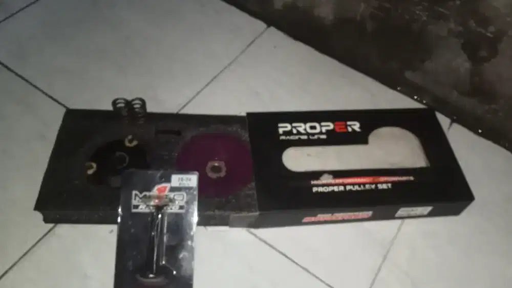 paket kiriman cvt proper beat gendut