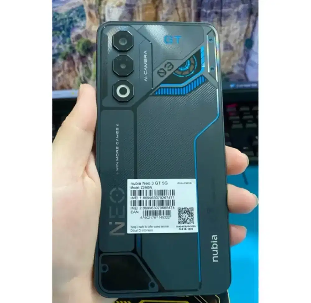 nubia neo 3 gt pemakaian 2 minggu
