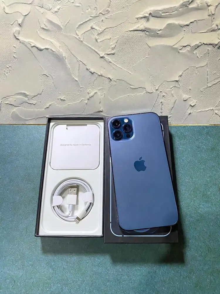 IPHONE 12 PROMAX 128 GB INTER