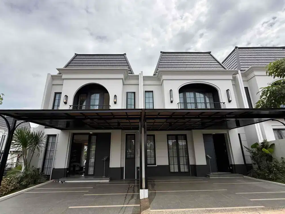 Rumah Siap Huni American Classic, dekat LRT Harjamukti, di Cibubur Bekasi