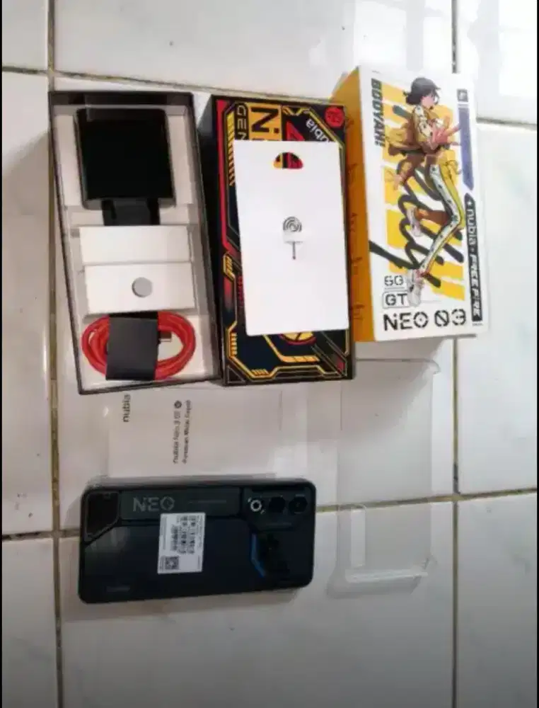nubia neo 3 GT kondisi 99 % pembelian 14 febuari 2026