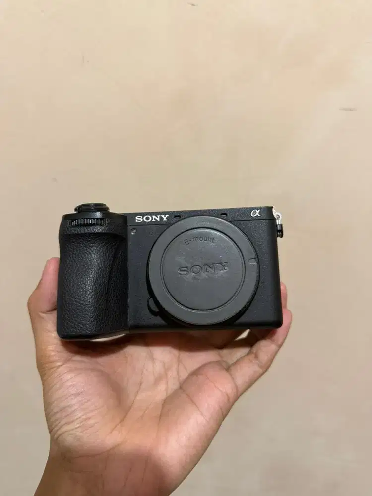 Sony A6700 BO Fullshet Tas Mulus