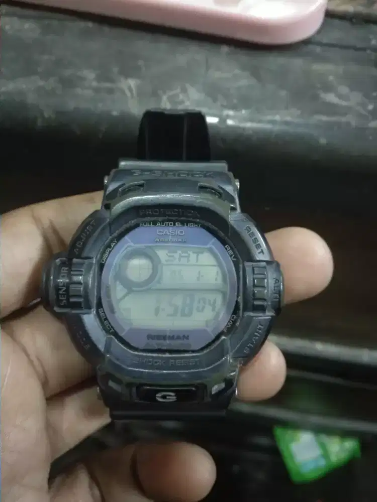 Jam tangan g shock g-9200 riseman