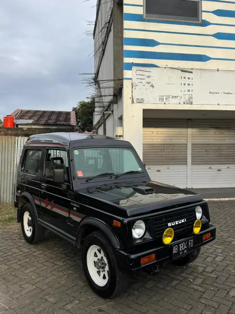 Suzuki Katana Jimny Automatic Turbo