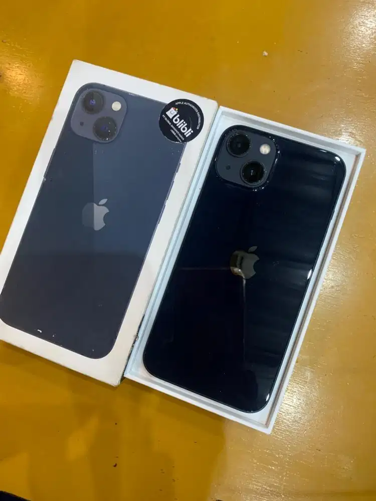 Iphone 13 128gb Ibox mulus pemakaian terawat