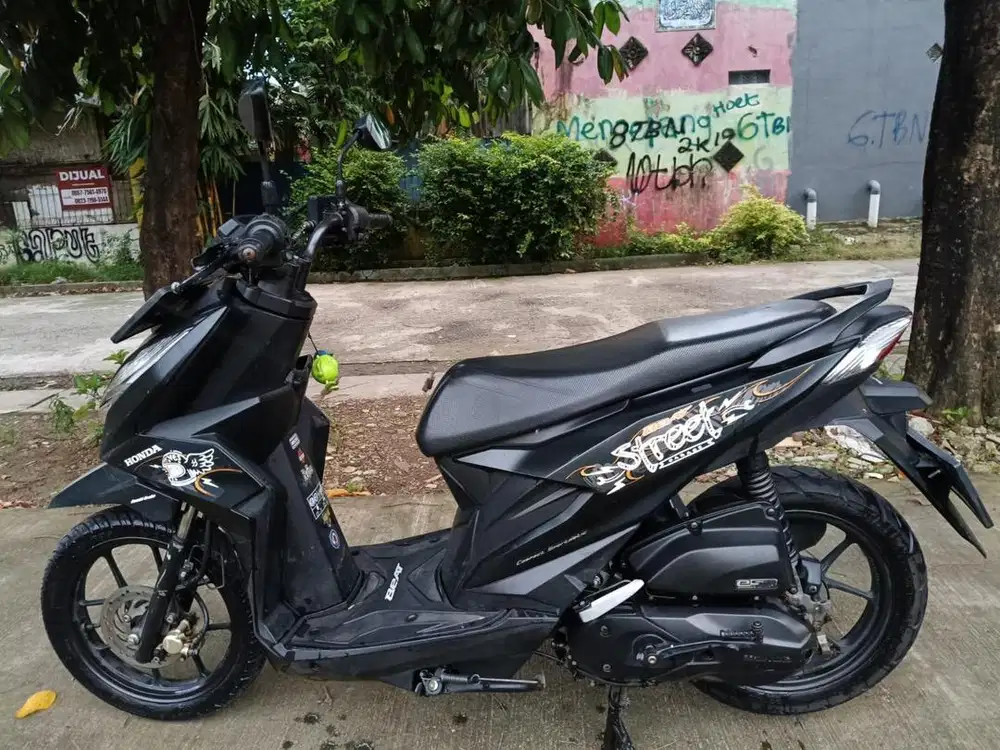 Honda beat street 2022 murah