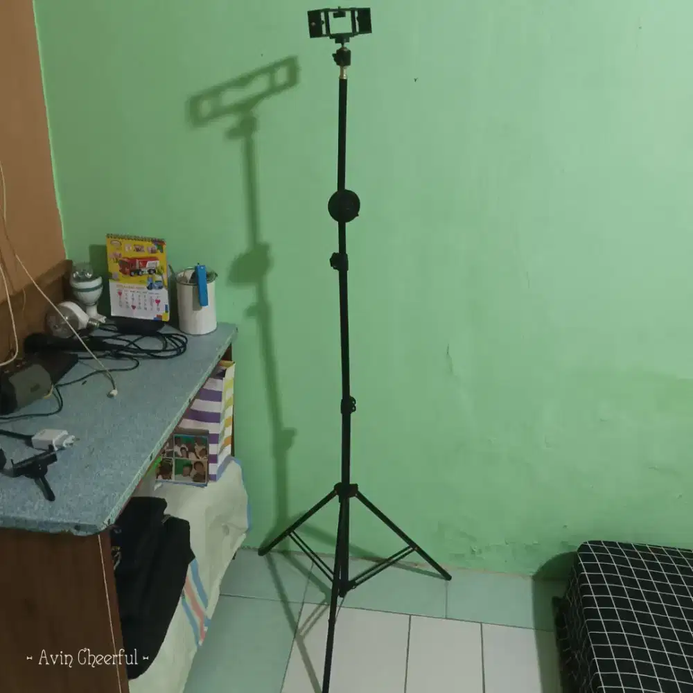 Tripod Hp Tinggi 2 Meter