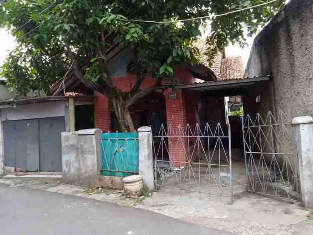 Dijual Tanah Bonus Rumah Strategis di Pasir Gunung Selatan Cimanggis Depok