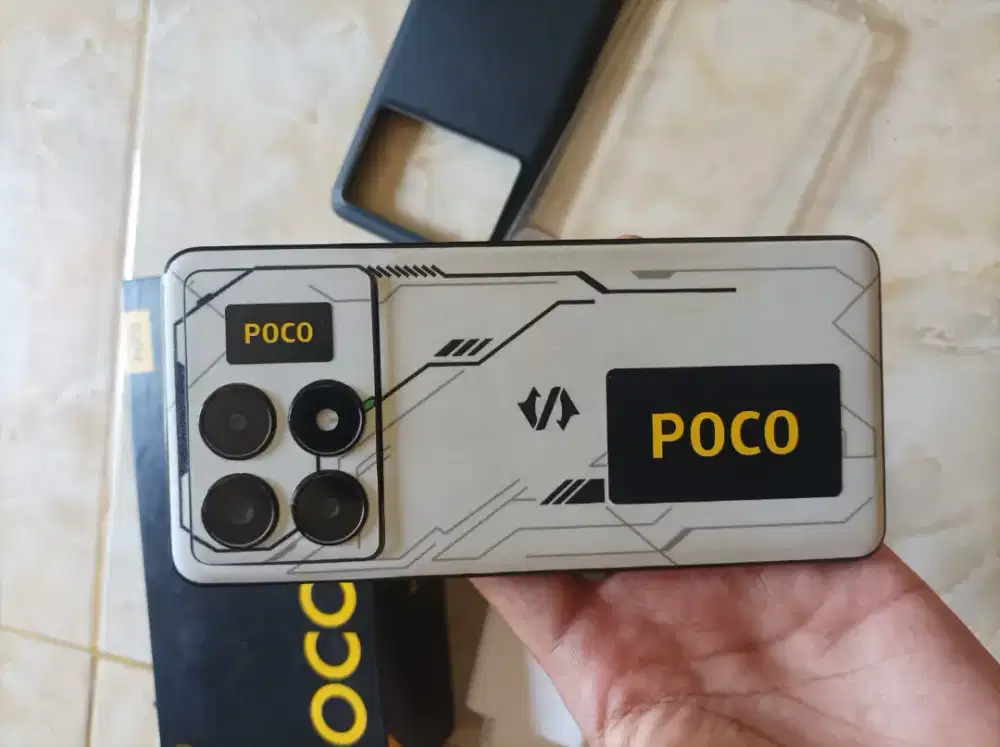 Poco X6 Pro 5G, Ram 12/512 Gb