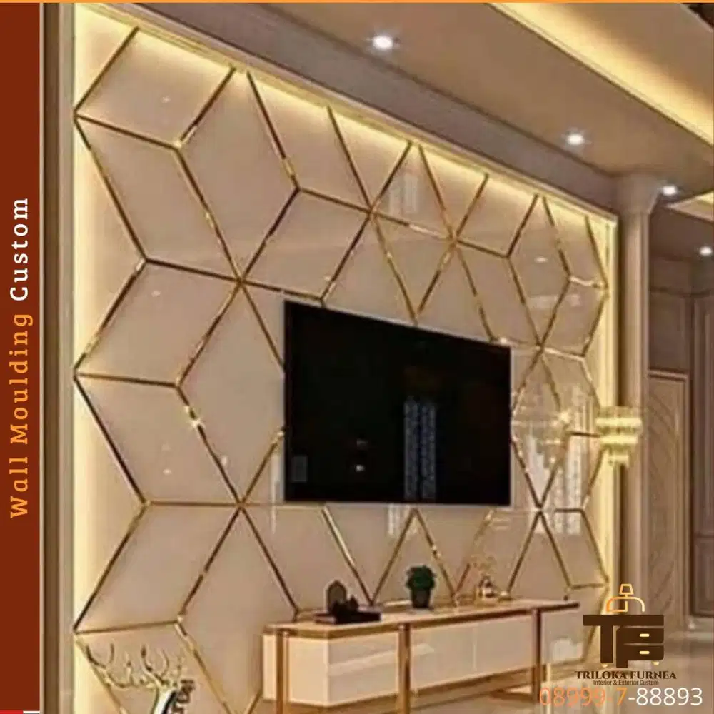 Wallmoulding custom terbaik harga murah berkualitas