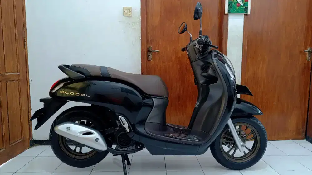Scoopy Prestige KM 13rb Pajak baru