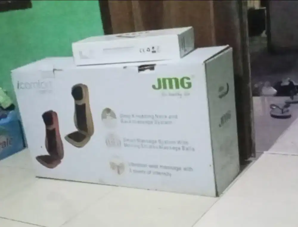 JMG iComfort superior dan JMG handy pro