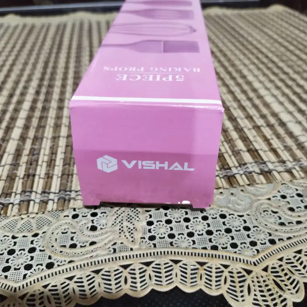 set spatula 5in1 VS-1808 alat masak silikon