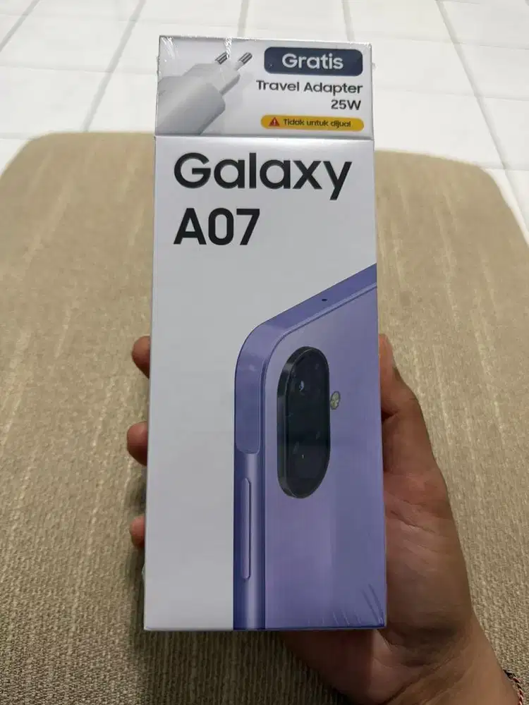 Samsung A07 8/256GB Brand New